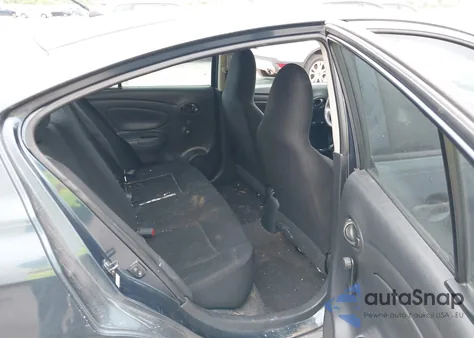 2015 Nissan Versa 1.6 S+ from USA, damaged, VIN 3N1CN7AP1FL831749